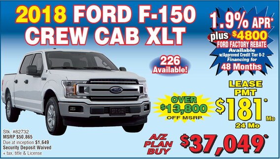 New Vehicle Specials Russ Milne Ford