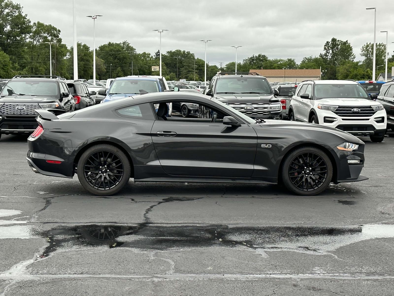 Used 2023 Ford Mustang GT with VIN 1FA6P8CF0P5306266 for sale in Macomb, MI