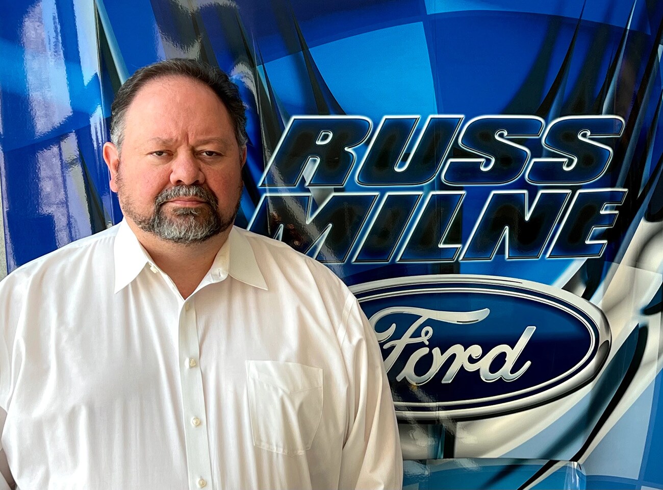Dealership Staff Russ Milne Ford