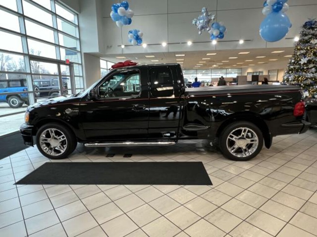 Used 2000 Ford F-150 Supercab Flareside Harley-Davidson Truck Super Cab