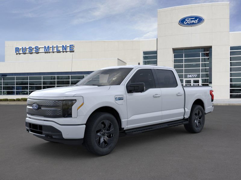 2025 Ford F-150 Lightning Flash's photo
