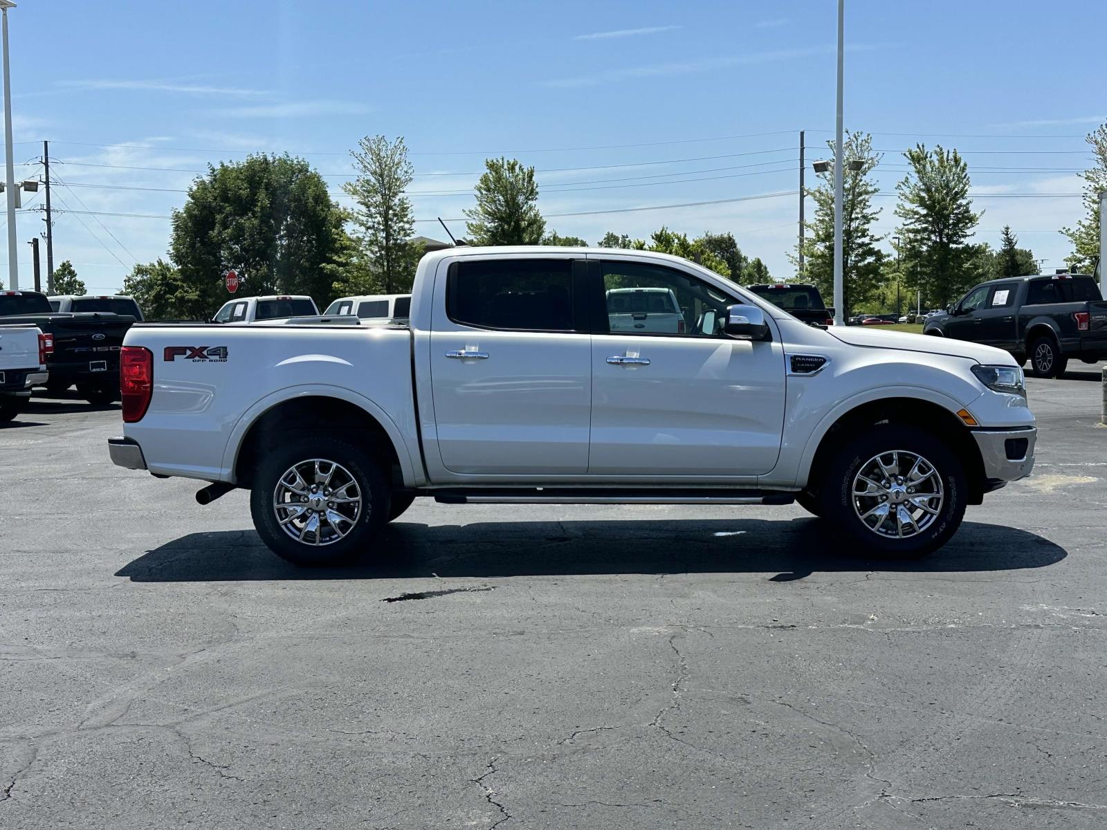 Used 2019 Ford Ranger Lariat with VIN 1FTER4FH6KLA48569 for sale in Macomb, MI