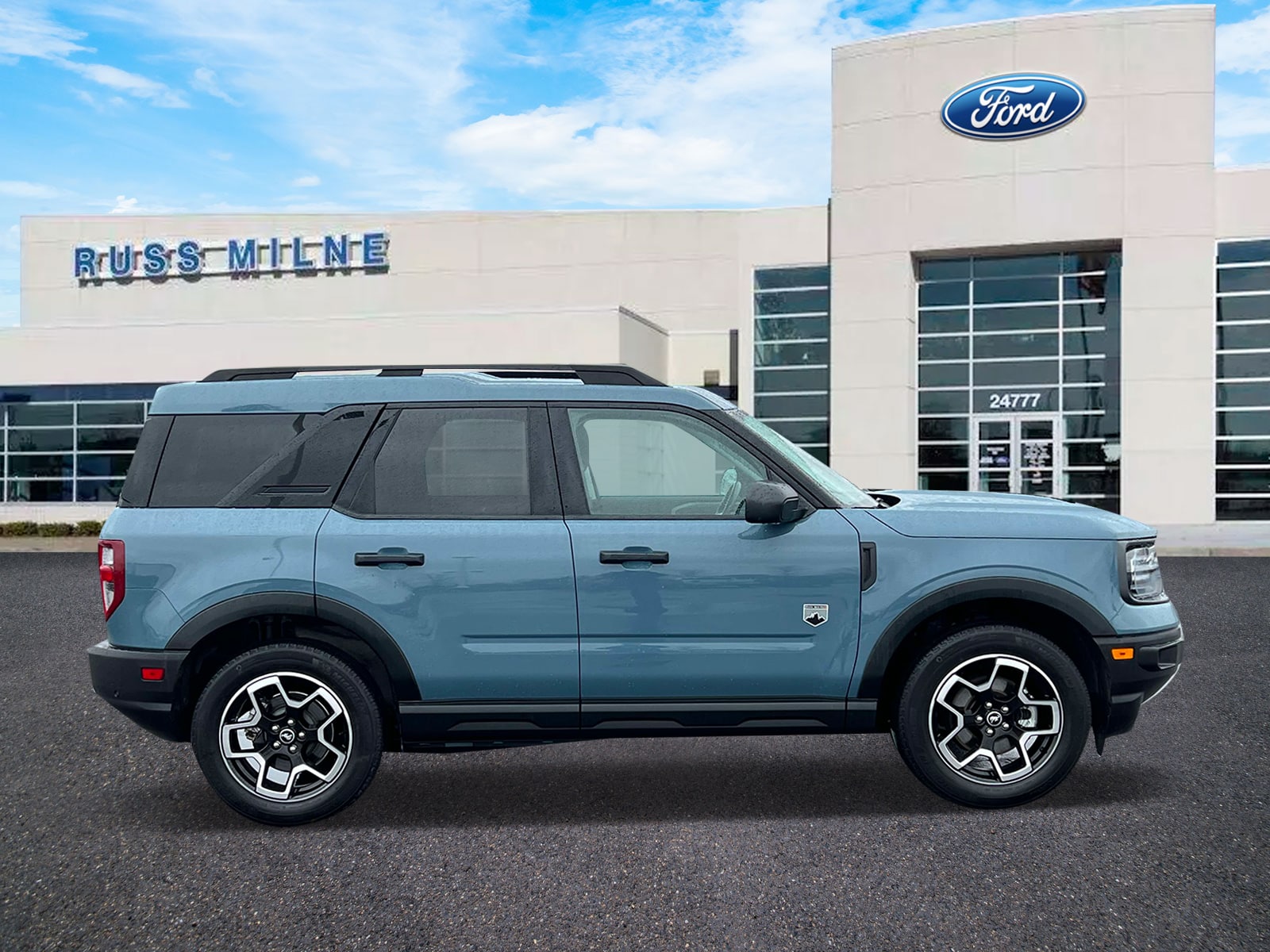 Used 2022 Ford Bronco Sport Big Bend with VIN 3FMCR9B65NRD22144 for sale in Macomb, MI