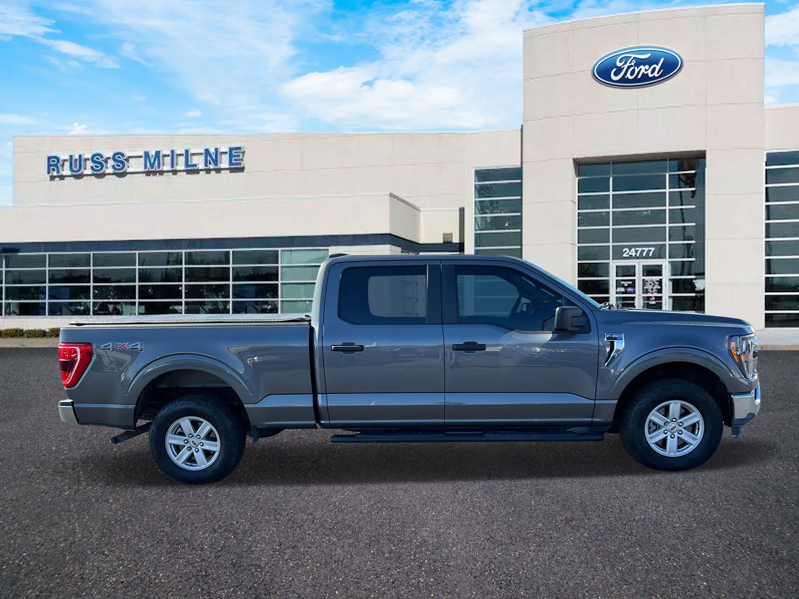Used 2023 Ford F-150 XLT with VIN 1FTFW1E88PFA68079 for sale in Macomb, MI