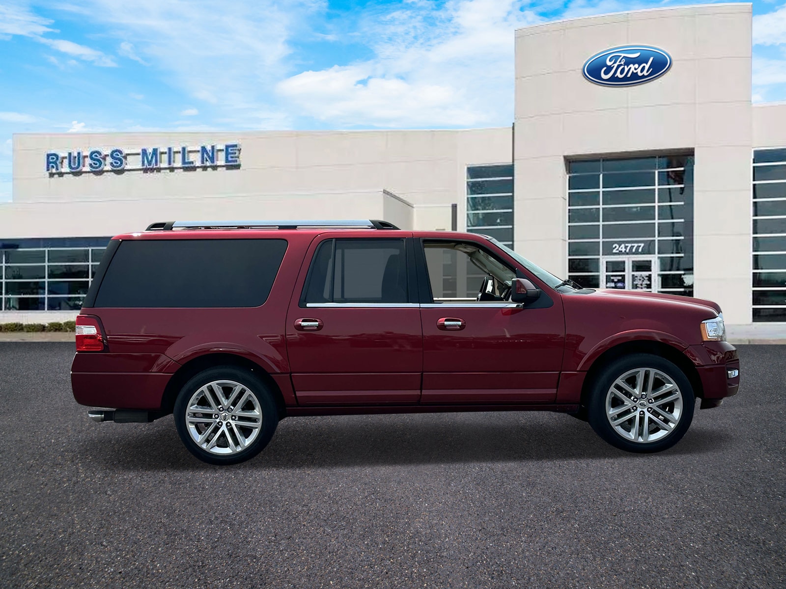 Used 2017 Ford Expedition Limited with VIN 1FMJK2AT3HEA63140 for sale in Macomb, MI
