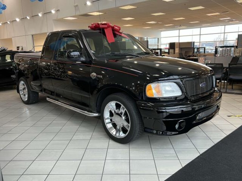 Used 2000 Ford F-150 Supercab Flareside Harley-Davidson Truck Super Cab