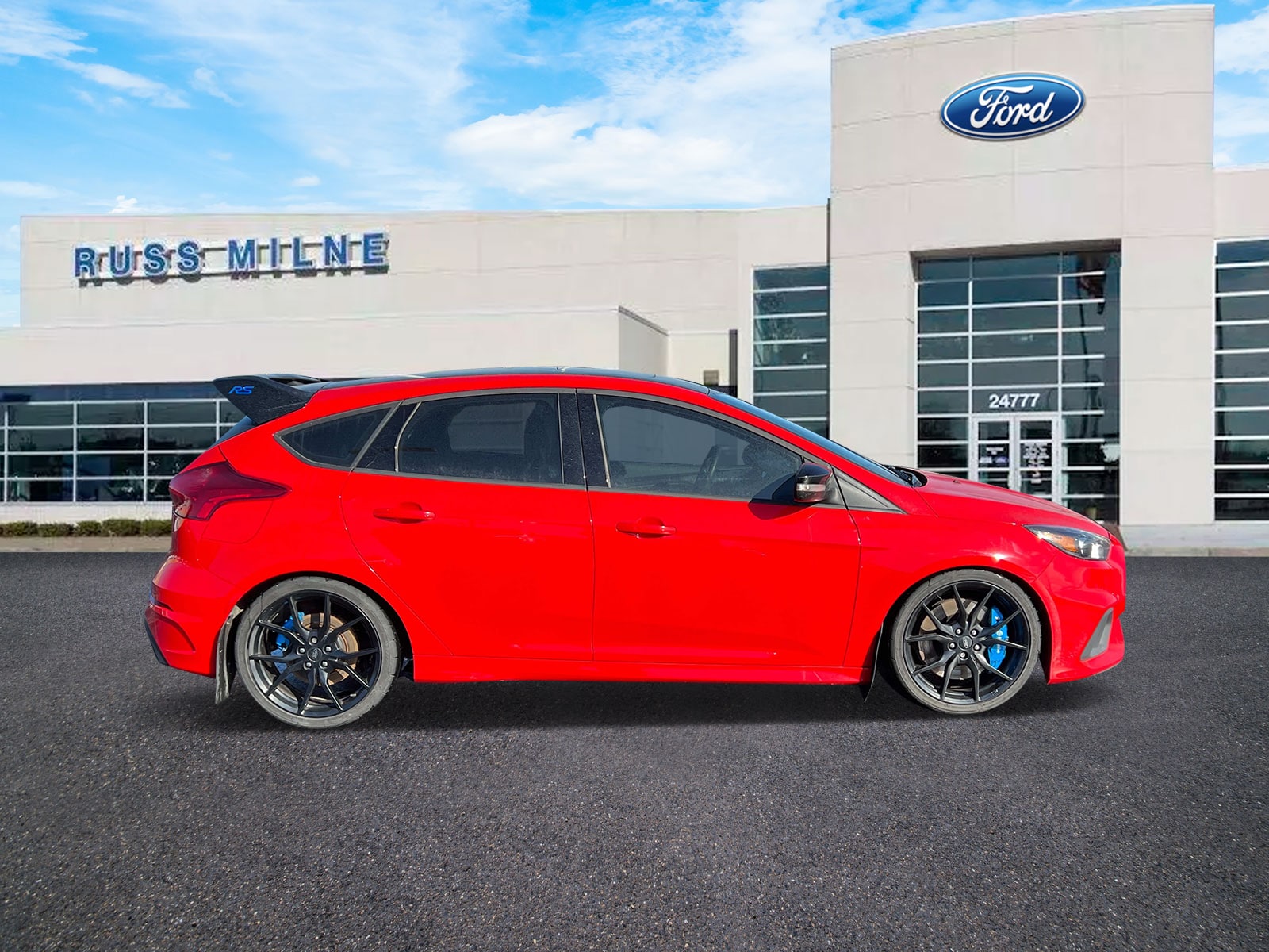 Used 2018 Ford Focus RS with VIN WF0DP3TH0J4126656 for sale in Macomb, MI