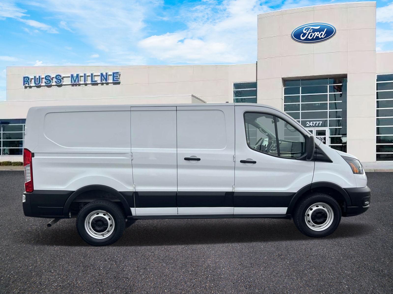 Used 2020 Ford Transit Van Base with VIN 1FTBR1Y80LKB72732 for sale in Macomb, MI