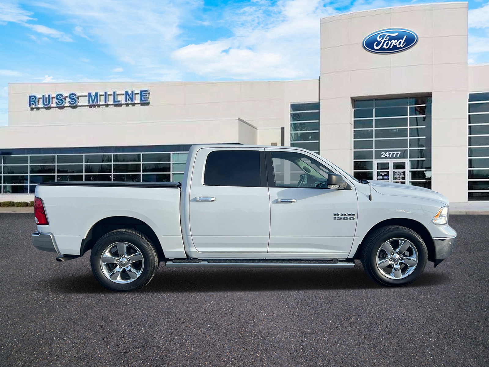 Used 2016 RAM Ram 1500 Pickup Big Horn with VIN 1C6RR7LG6GS350351 for sale in Macomb, MI