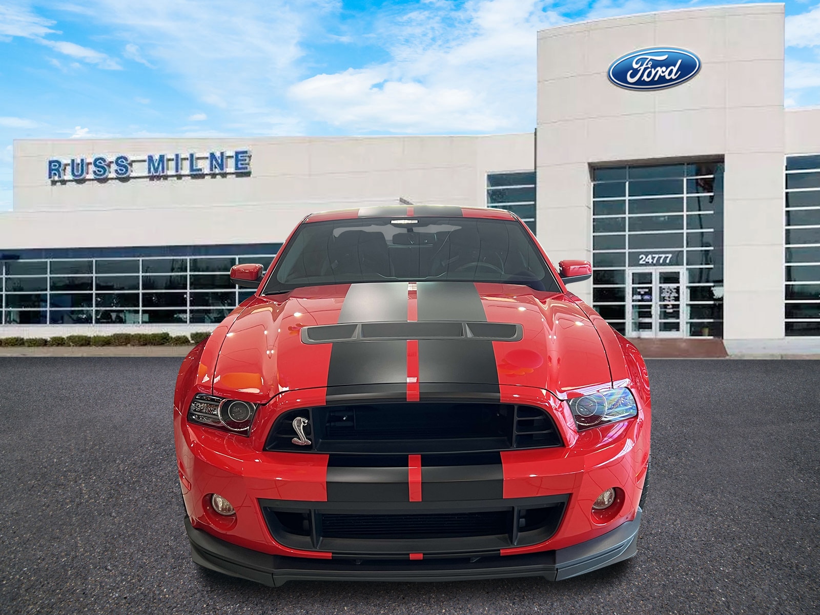 Used 2014 Ford Mustang Shelby GT500 with VIN 1ZVBP8JZ0E5219614 for sale in Macomb, MI