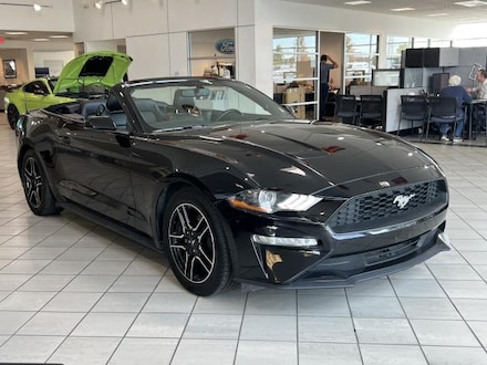 2019 Ford Mustang EcoBoost Convertible Convertible