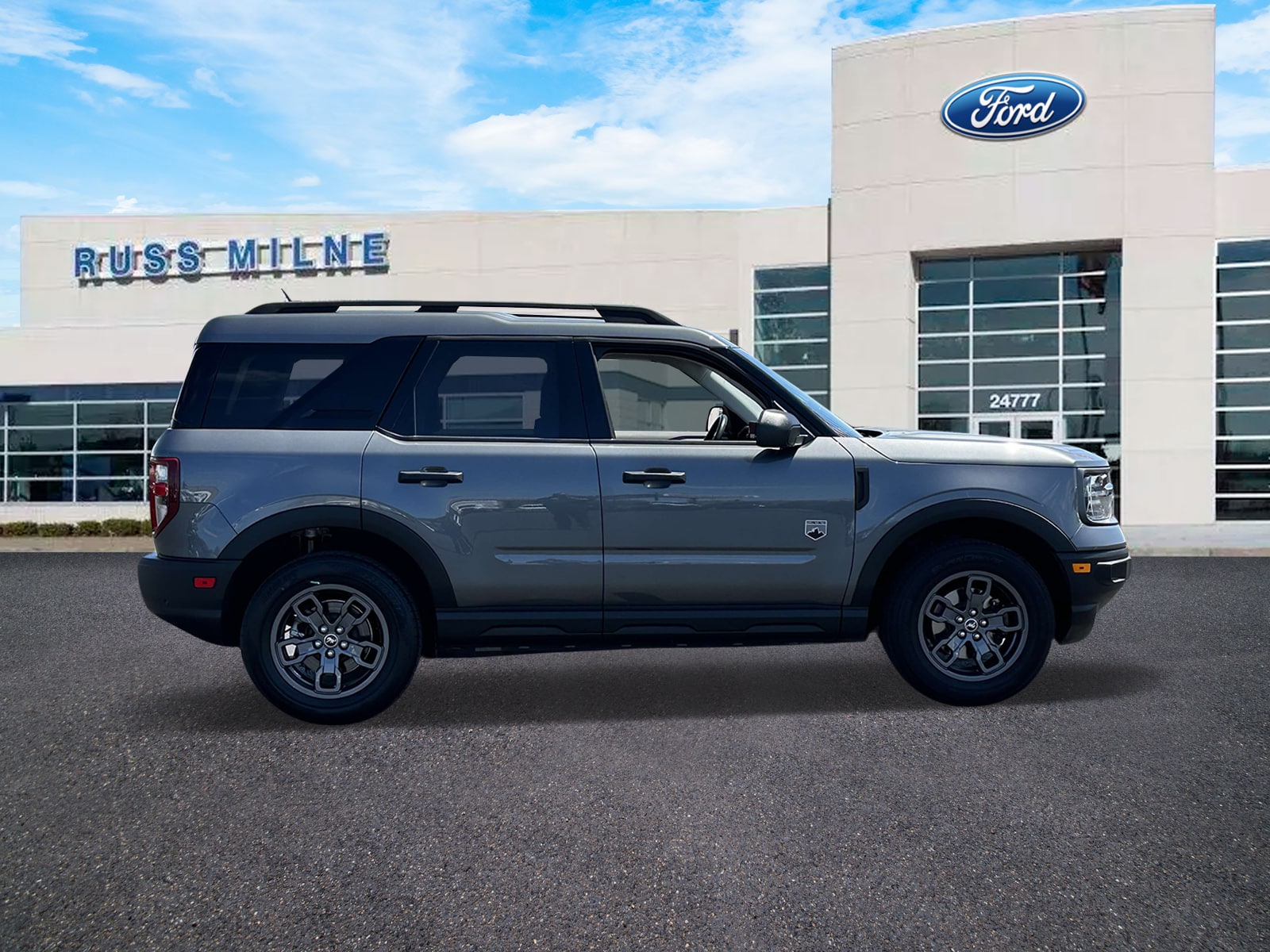 Used 2022 Ford Bronco Sport Big Bend with VIN 3FMCR9B68NRD41805 for sale in Macomb, MI