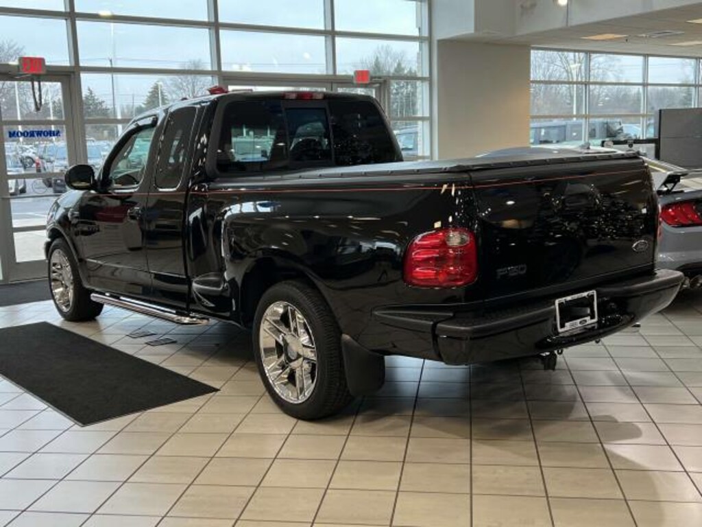 Used 2000 Ford F-150 Supercab Flareside Harley-Davidson Truck Super Cab