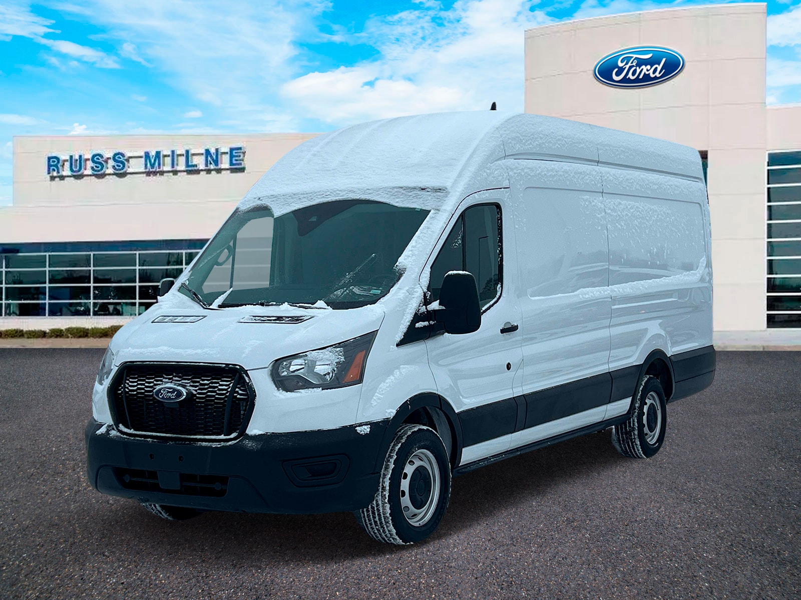 Used 2023 Ford Transit Van Base with VIN 1FTBR3X86PKA69236 for sale in Macomb, MI