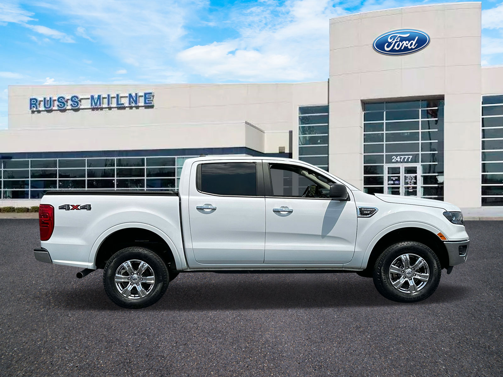 Used 2022 Ford Ranger XLT with VIN 1FTER4FH3NLD47909 for sale in Macomb, MI