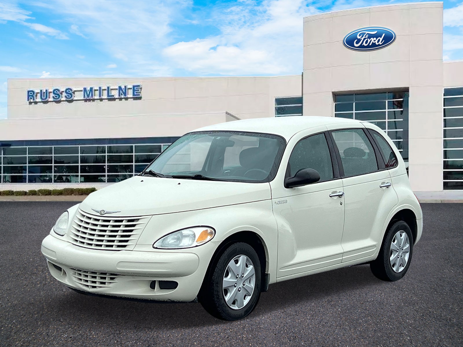 Used 2005 Chrysler PT Cruiser Base with VIN 3C4FY48B75T559121 for sale in Macomb, MI
