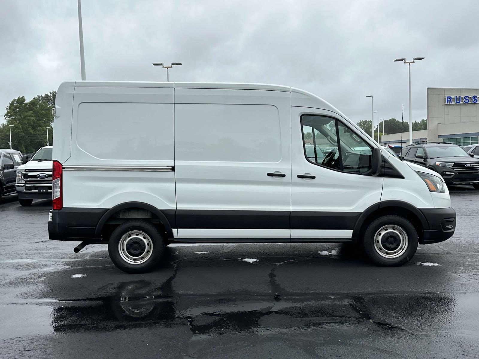 Used 2020 Ford Transit Van Base with VIN 1FTBR1C82LKA14593 for sale in Macomb, MI