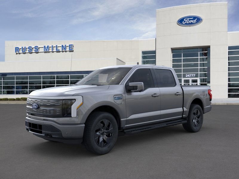 2025 Ford F-150 Lightning Lariat's photo