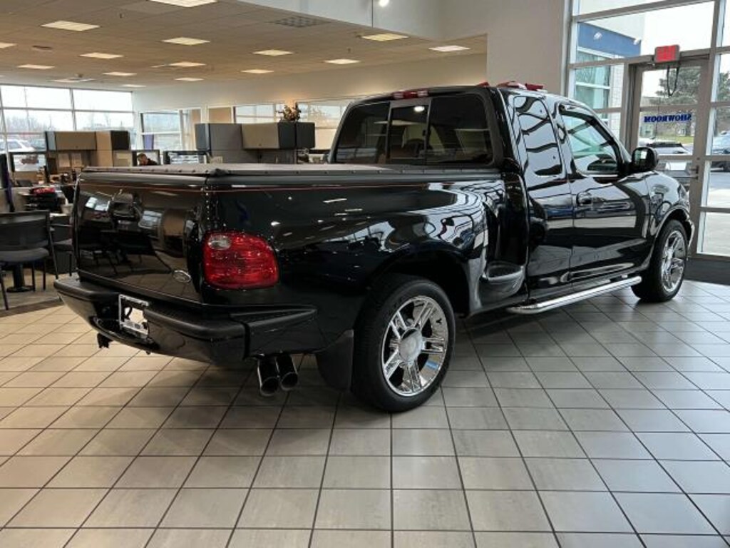 Used 2000 Ford F-150 Supercab Flareside Harley-Davidson Truck Super Cab