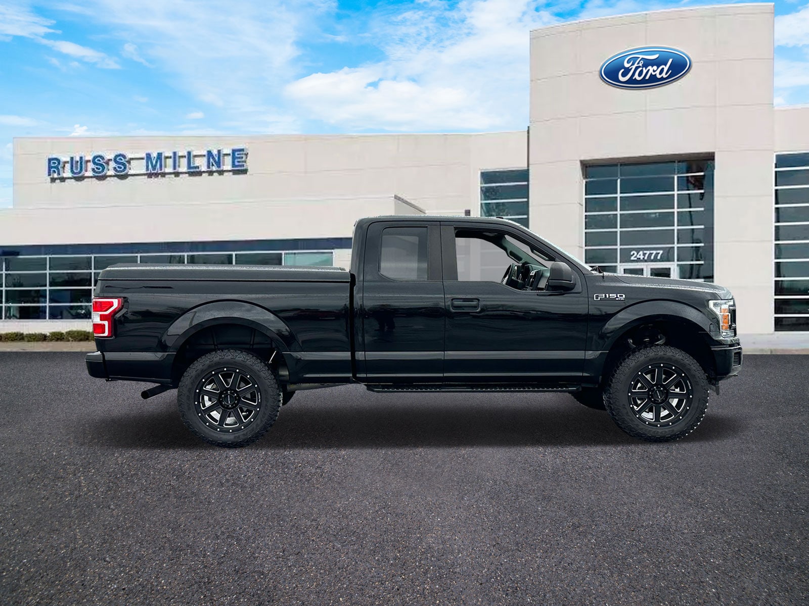Used 2019 Ford F-150 XL with VIN 1FTEX1EP0KKC75176 for sale in Macomb, MI