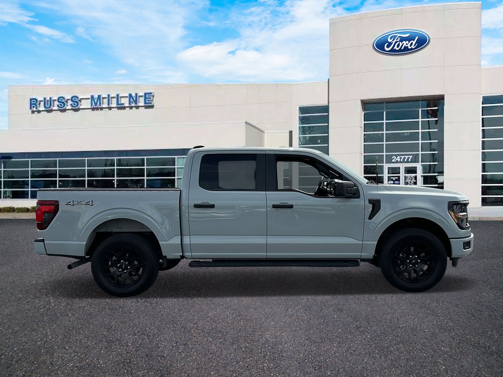 Used 2024 Ford F-150 STX with VIN 1FTEW2LP9RKD88551 for sale in Macomb, MI