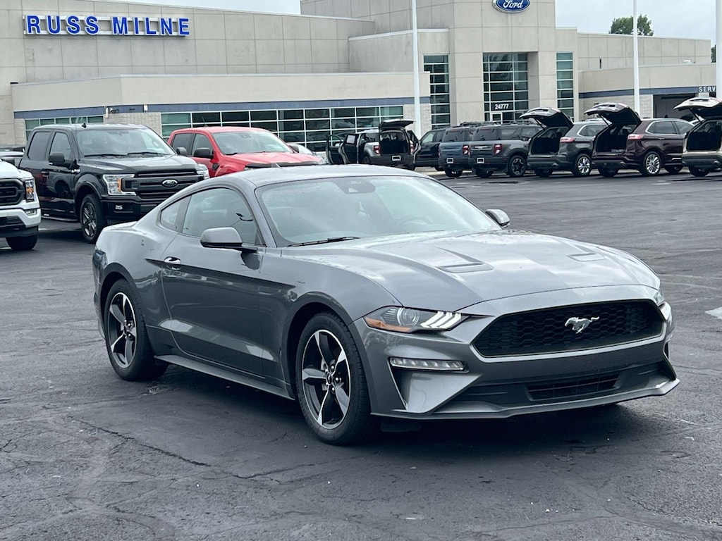 Used 2021 Ford Mustang For Sale | Macomb | Used Car Dealer | STK: P12507