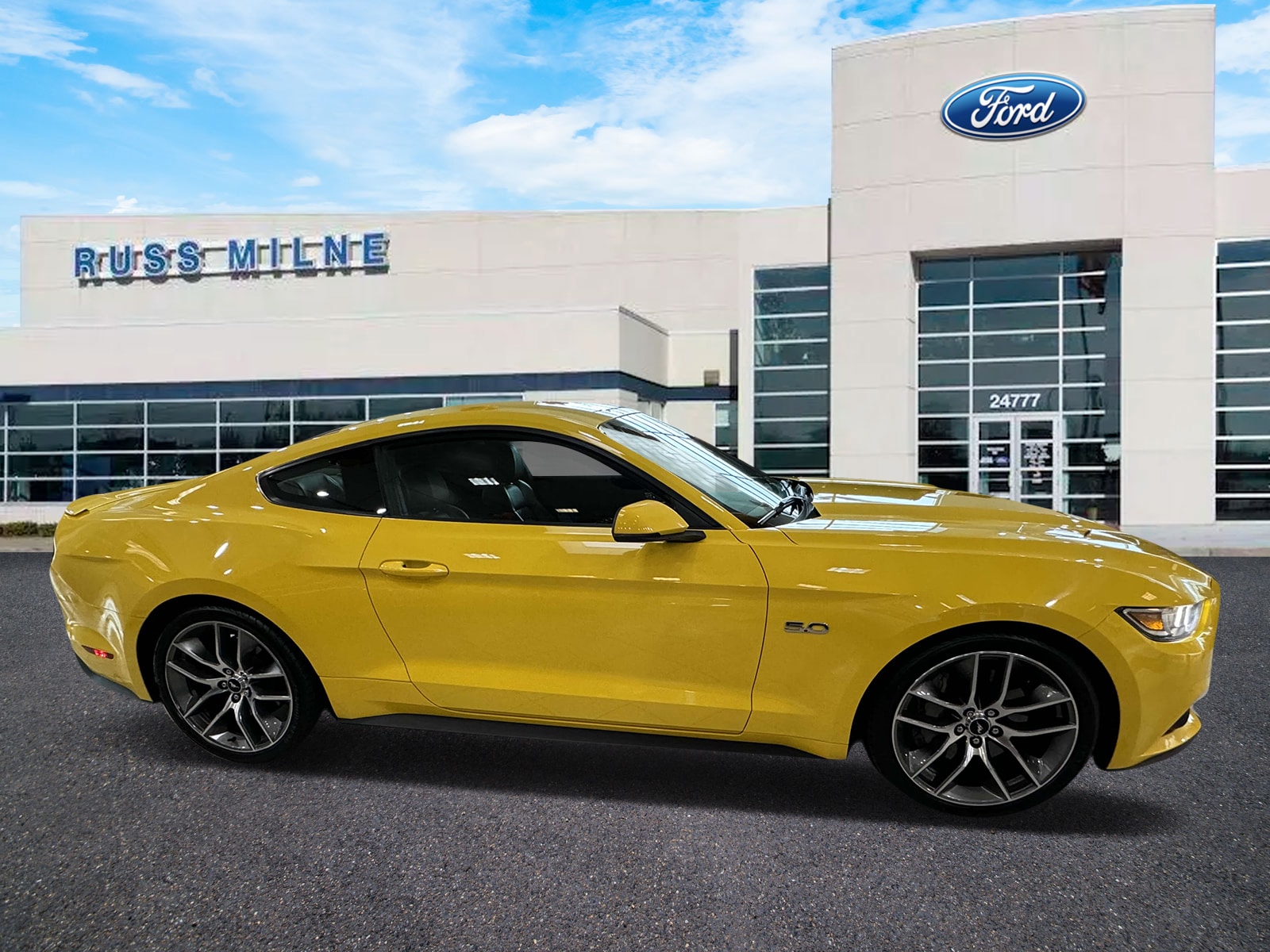 Used 2016 Ford Mustang GT Premium with VIN 1FA6P8CF8G5224950 for sale in Macomb, MI