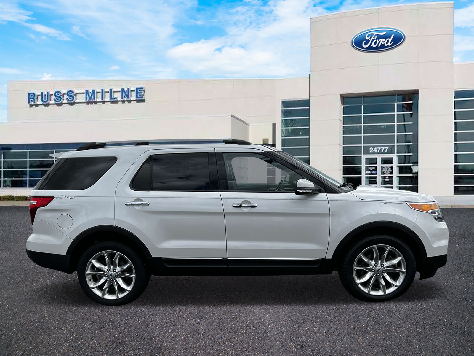 Used 2015 Ford Explorer Limited with VIN 1FM5K8F80FGB23286 for sale in Macomb, MI