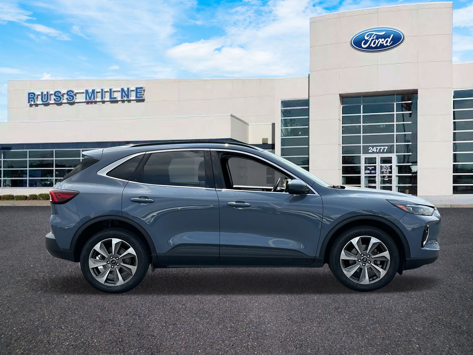 Used 2023 Ford Escape Platinum with VIN 1FMCU9JA6PUA56245 for sale in Macomb, MI