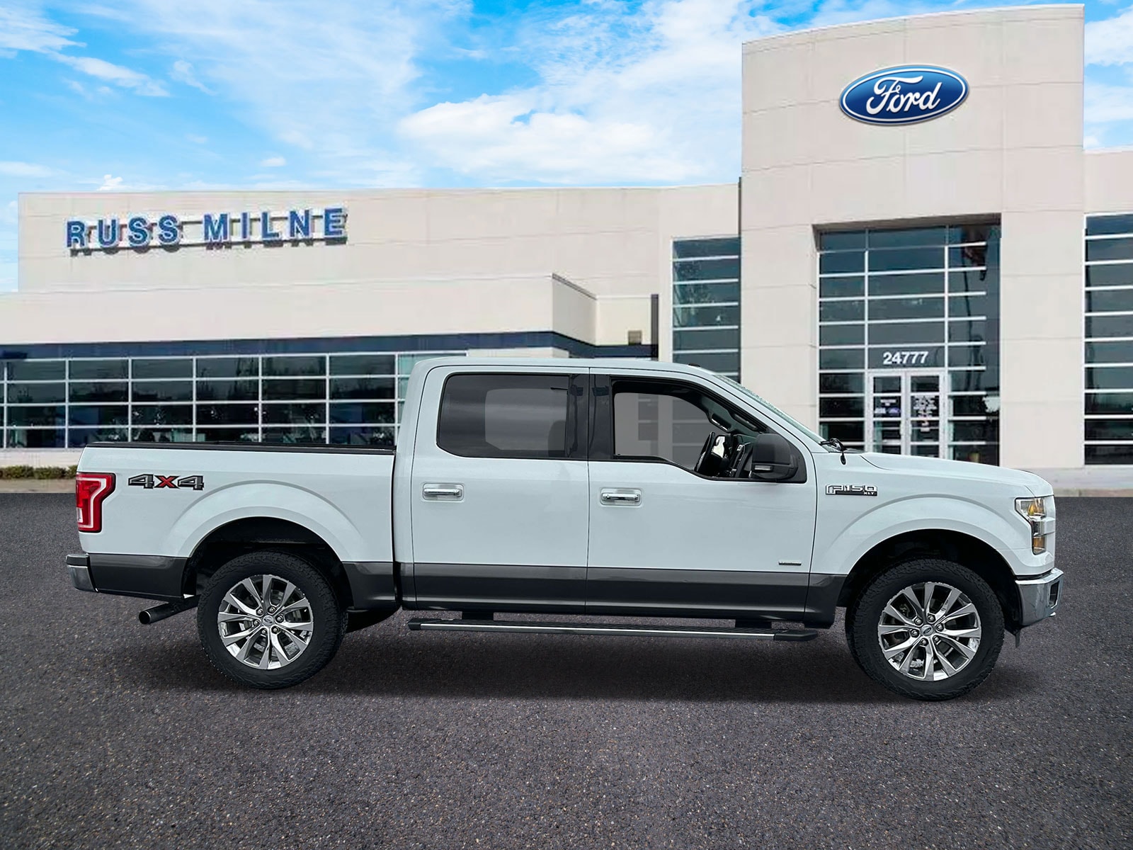 Used 2016 Ford F-150 XLT with VIN 1FTEW1EP5GFC99069 for sale in Macomb, MI