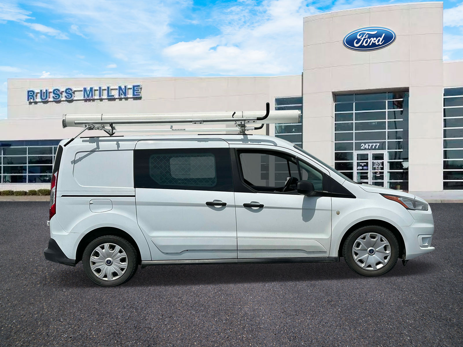 Used 2020 Ford Transit Connect XLT with VIN NM0LS7F24L1453610 for sale in Macomb, MI