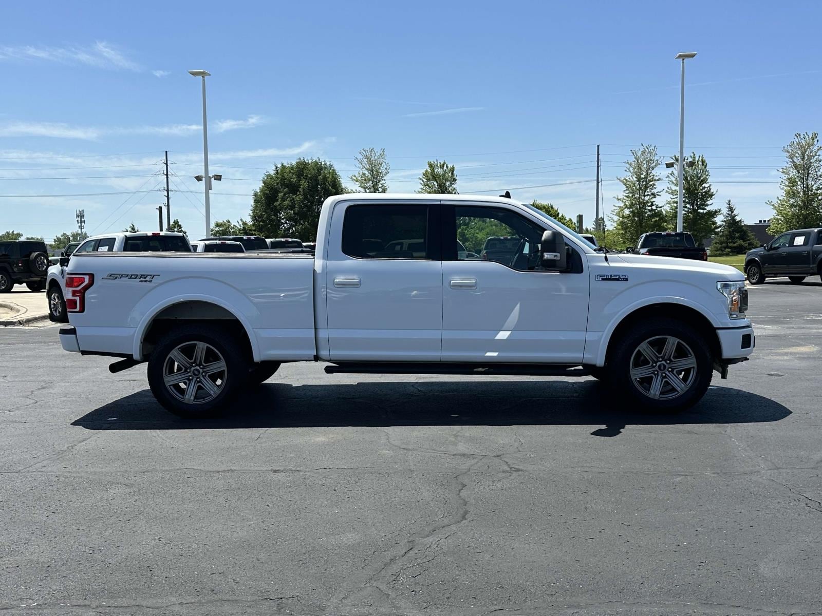 Used 2019 Ford F-150 XLT with VIN 1FTFW1E41KFD31597 for sale in Macomb, MI