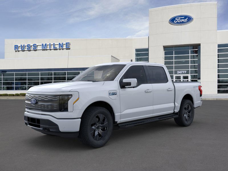 2025 Ford F-150 Lightning Lariat's photo