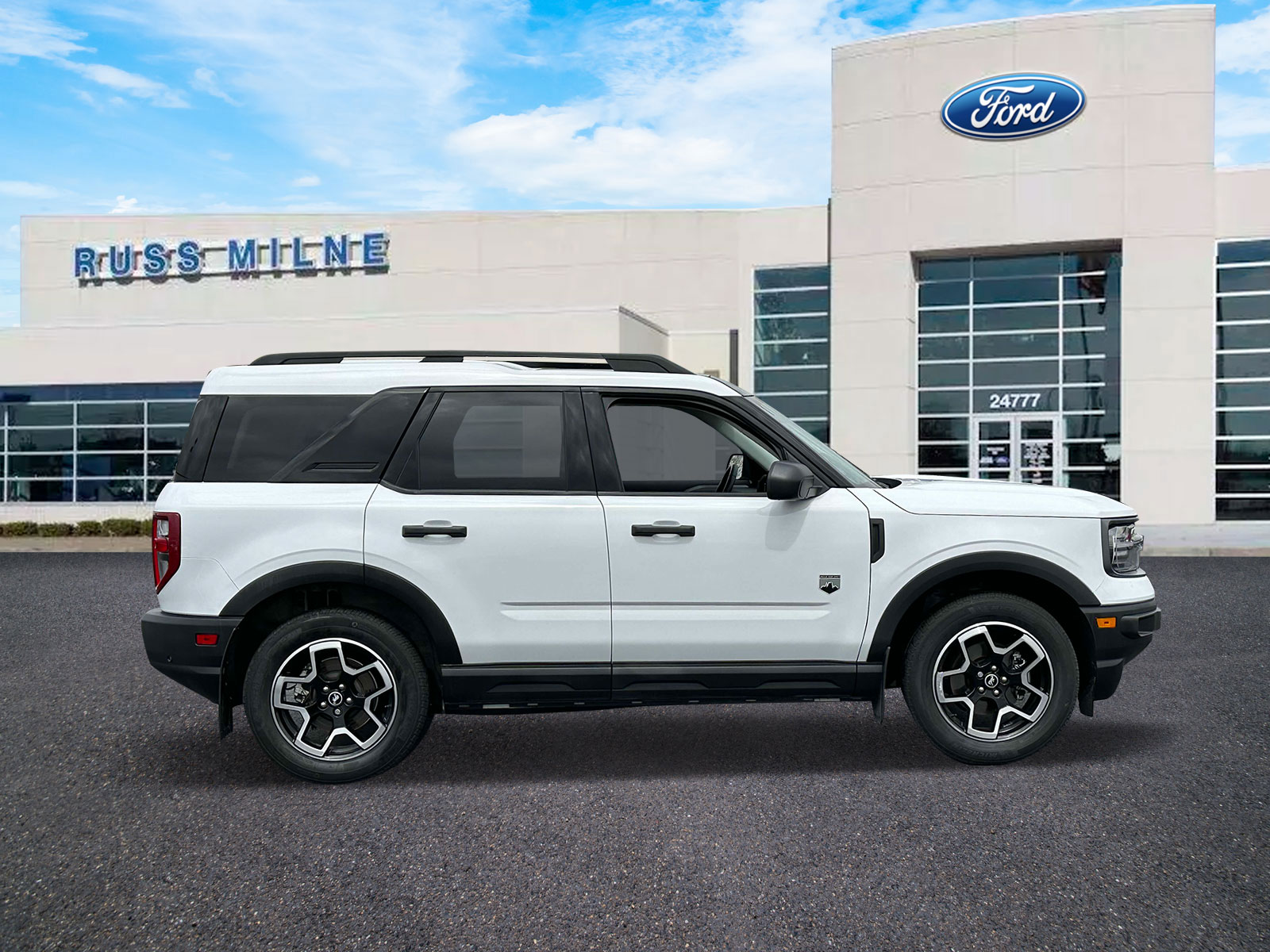 Used 2023 Ford Bronco Sport Big Bend with VIN 3FMCR9B65PRD53977 for sale in Macomb, MI