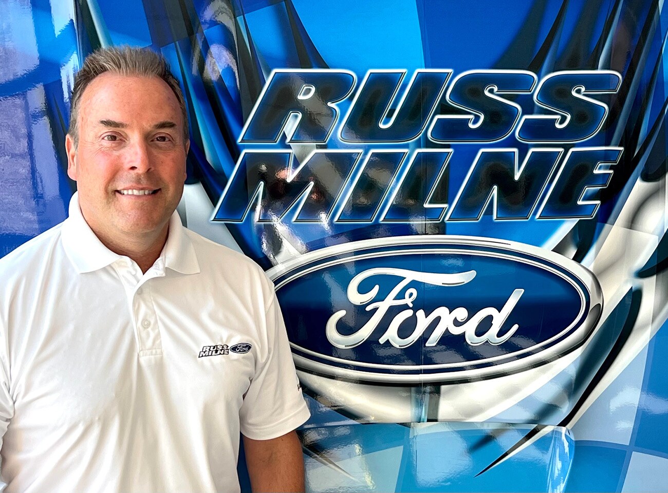 Dealership Staff Russ Milne Ford