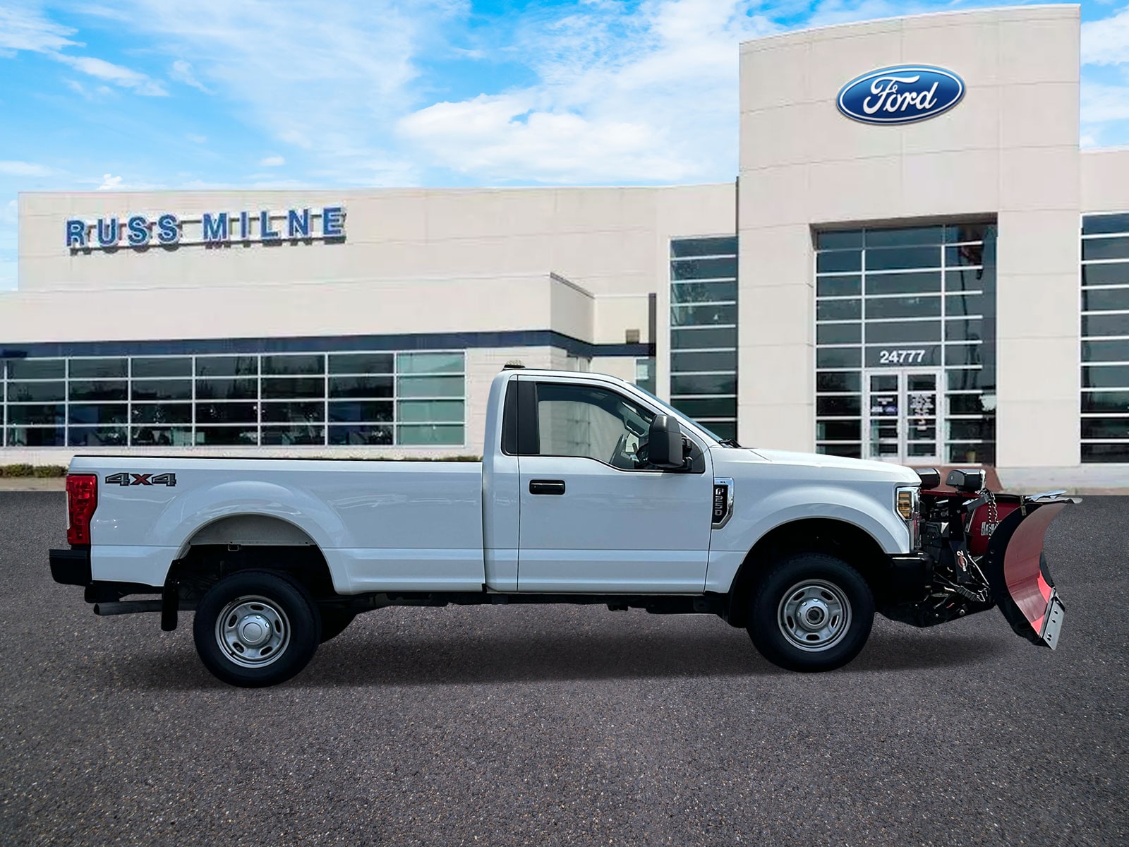 Used 2019 Ford F-250 Super Duty XL with VIN 1FTBF2B65KEC10524 for sale in Macomb, MI