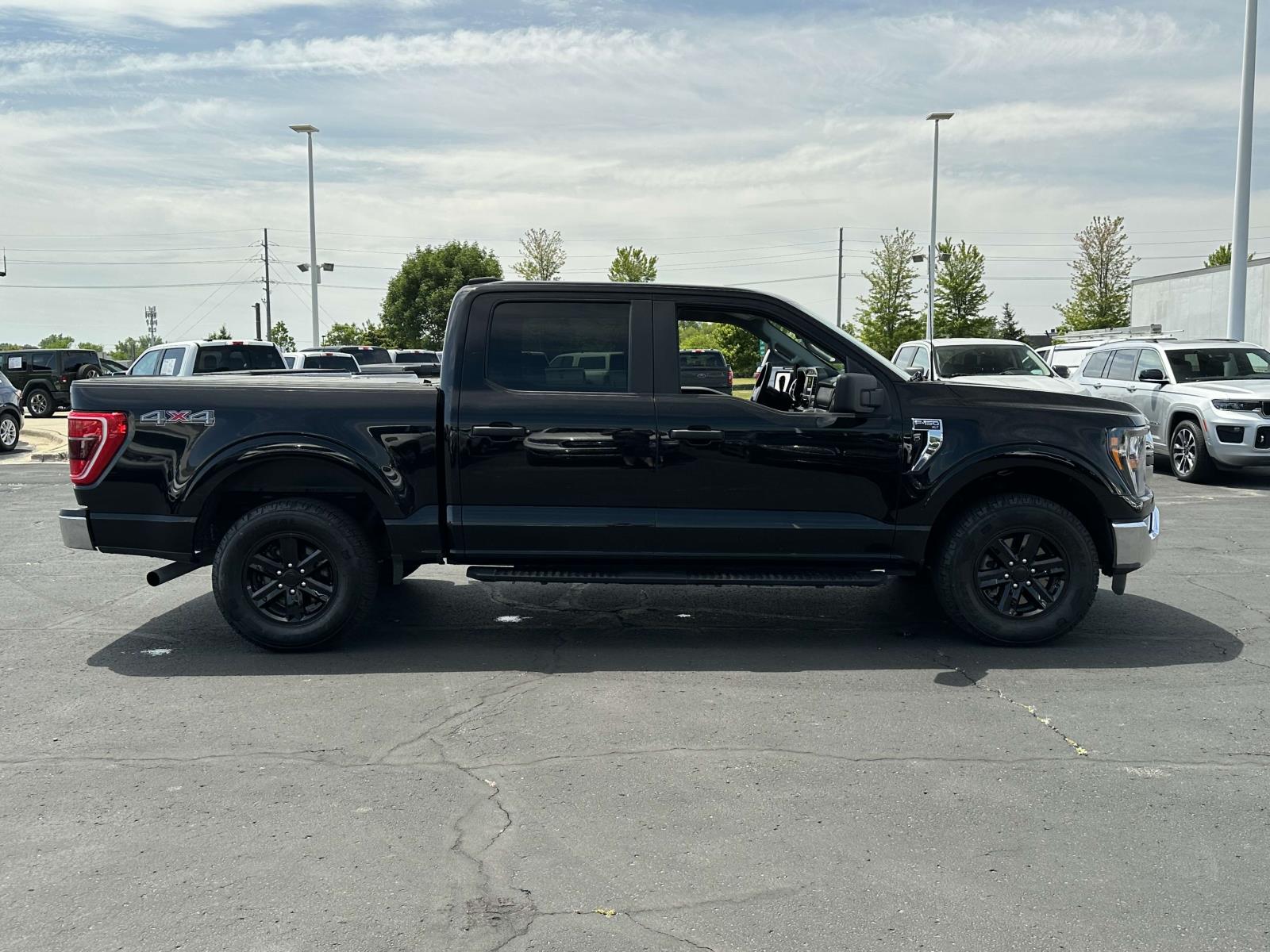 Used 2023 Ford F-150 XLT with VIN 1FTEW1EP2PFC73769 for sale in Macomb, MI
