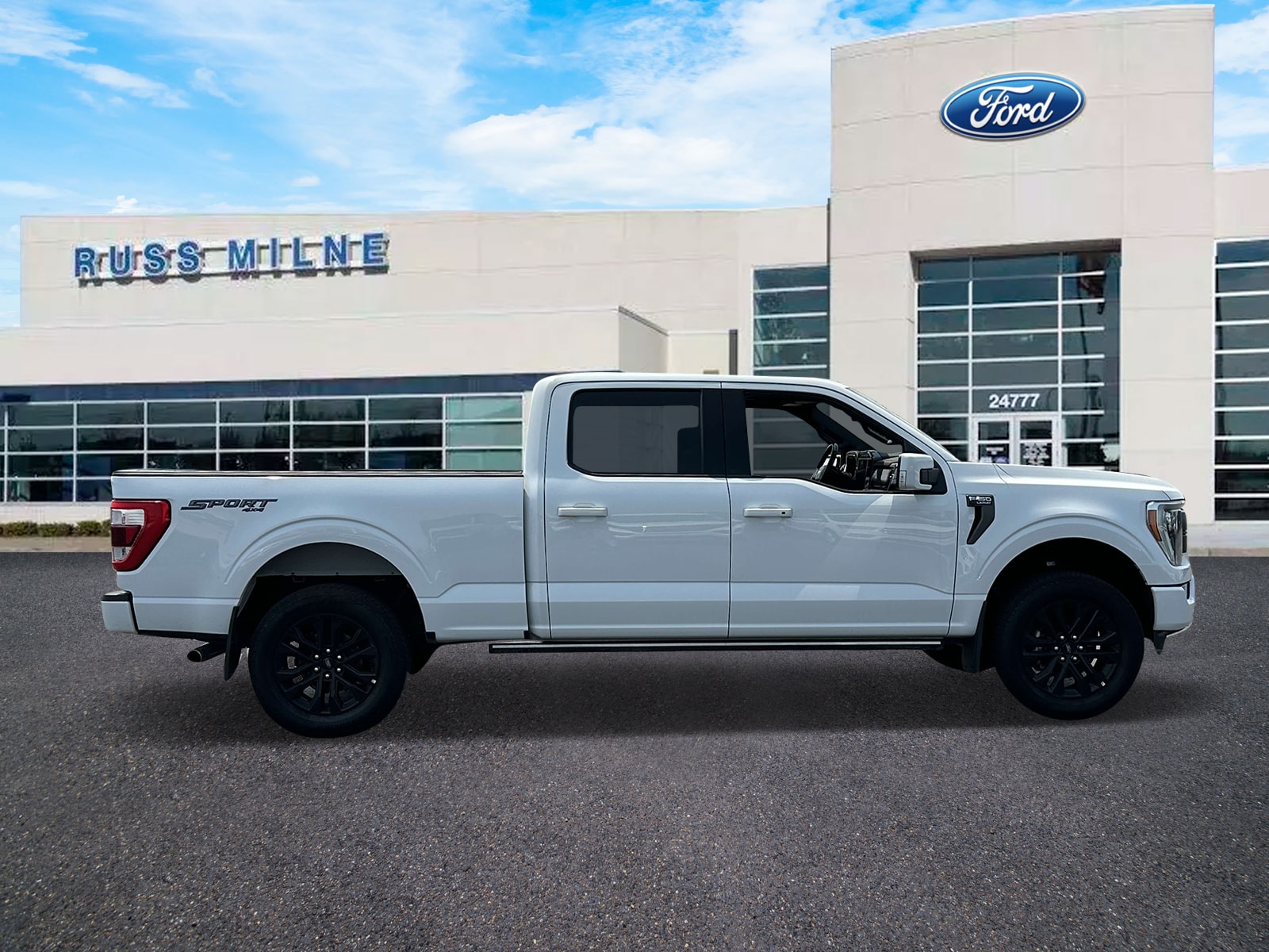 Used 2023 Ford F-150 Lariat with VIN 1FTFW1E85PFB29498 for sale in Macomb, MI