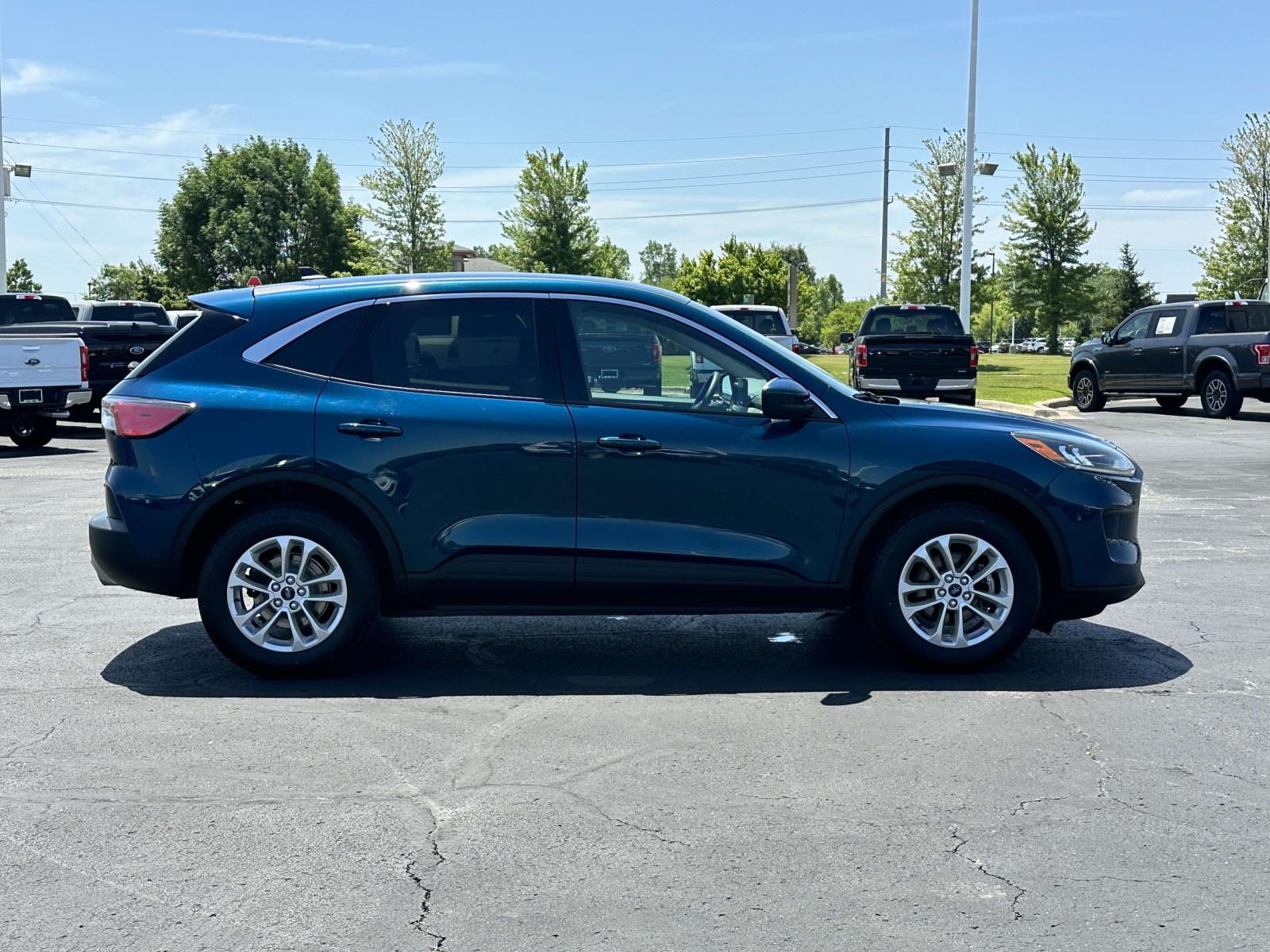 Used 2020 Ford Escape SE with VIN 1FMCU9G6XLUC69003 for sale in Macomb, MI