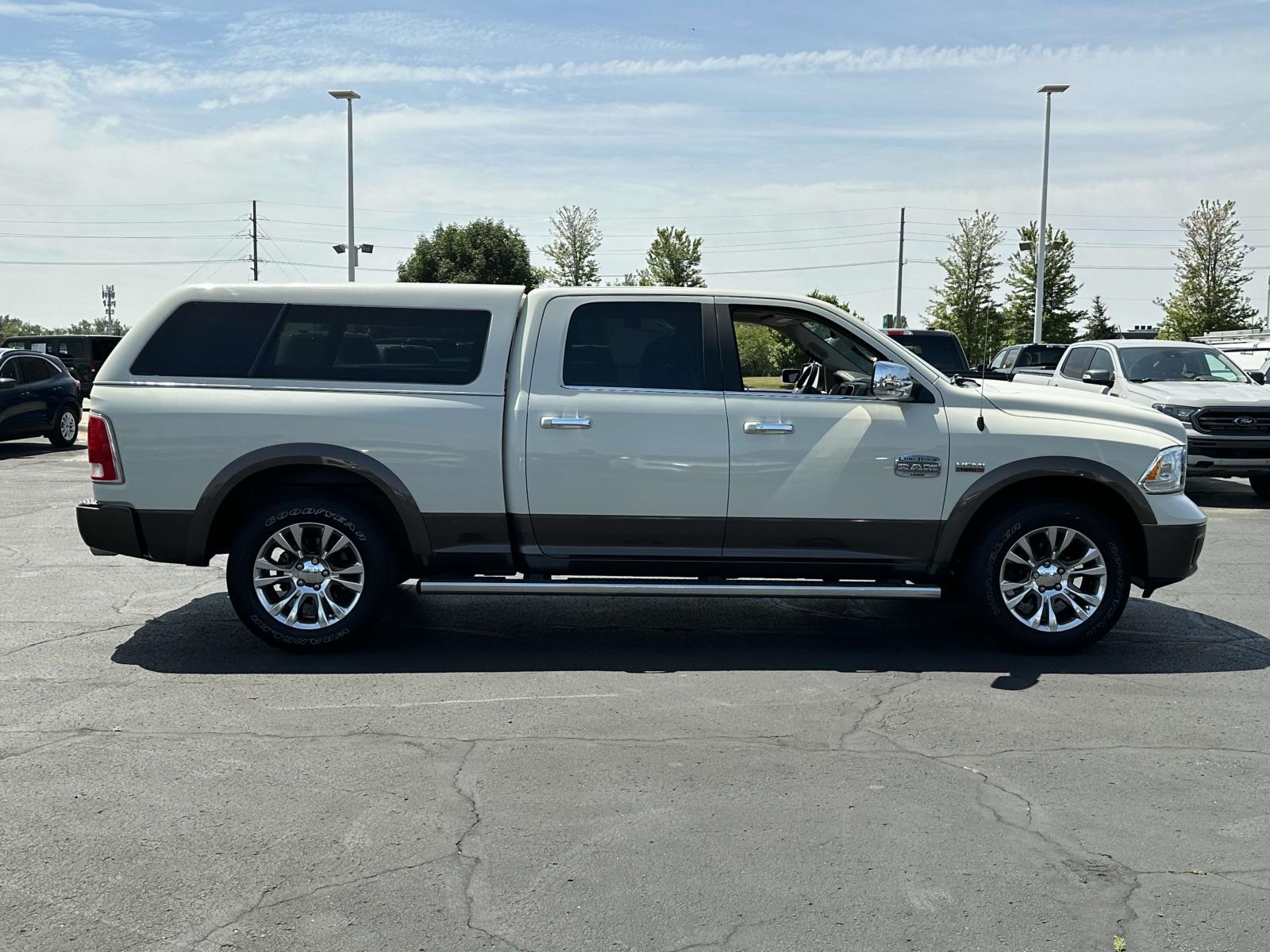 Used 2018 RAM Ram 1500 Pickup Laramie Longhorn with VIN 1C6RR7WT2JS156349 for sale in Macomb, MI