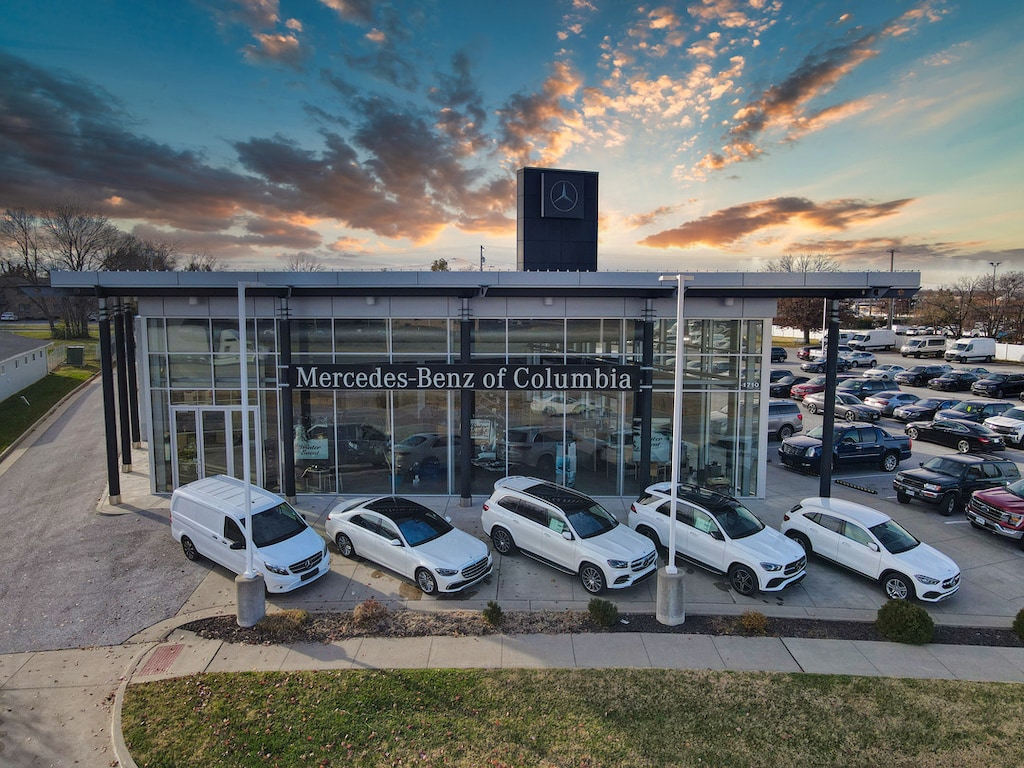 Mercedes-Benz of Columbia storefront on I-70 Drive SW
