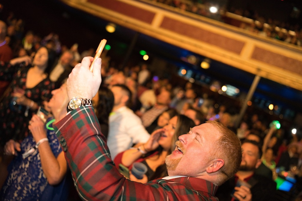 Rusty Drewing Christmas Party at The Blue Note with Warren G and Uncle Kracker