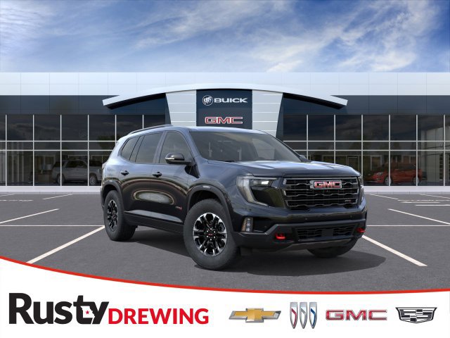 New 2027 GMC Acadia AT4 SUV