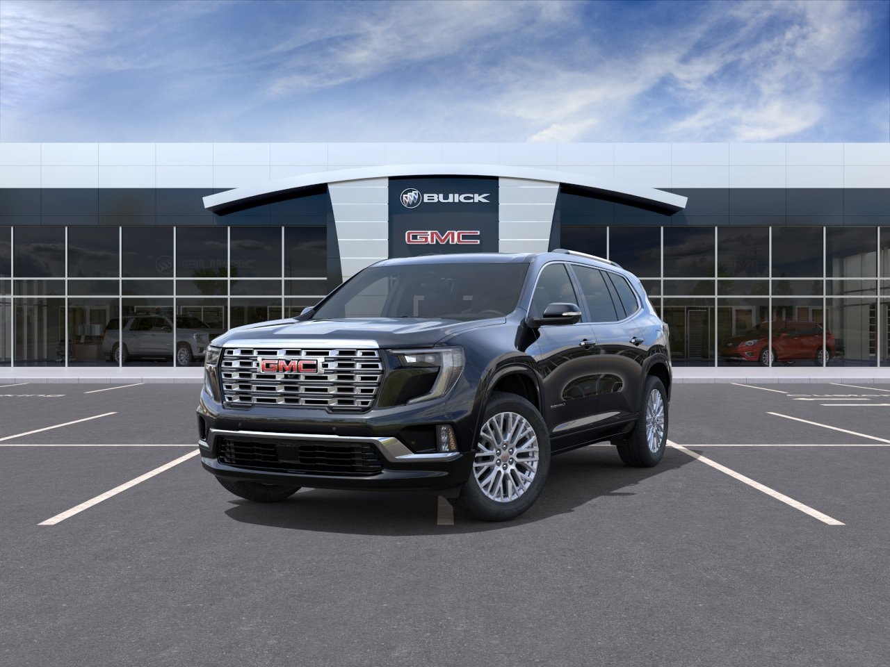 2026 GMC Acadia Denali - Photo 9