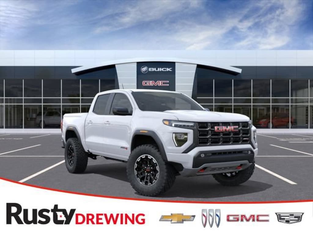 New 2026 GMC Canyon AT4 Truck