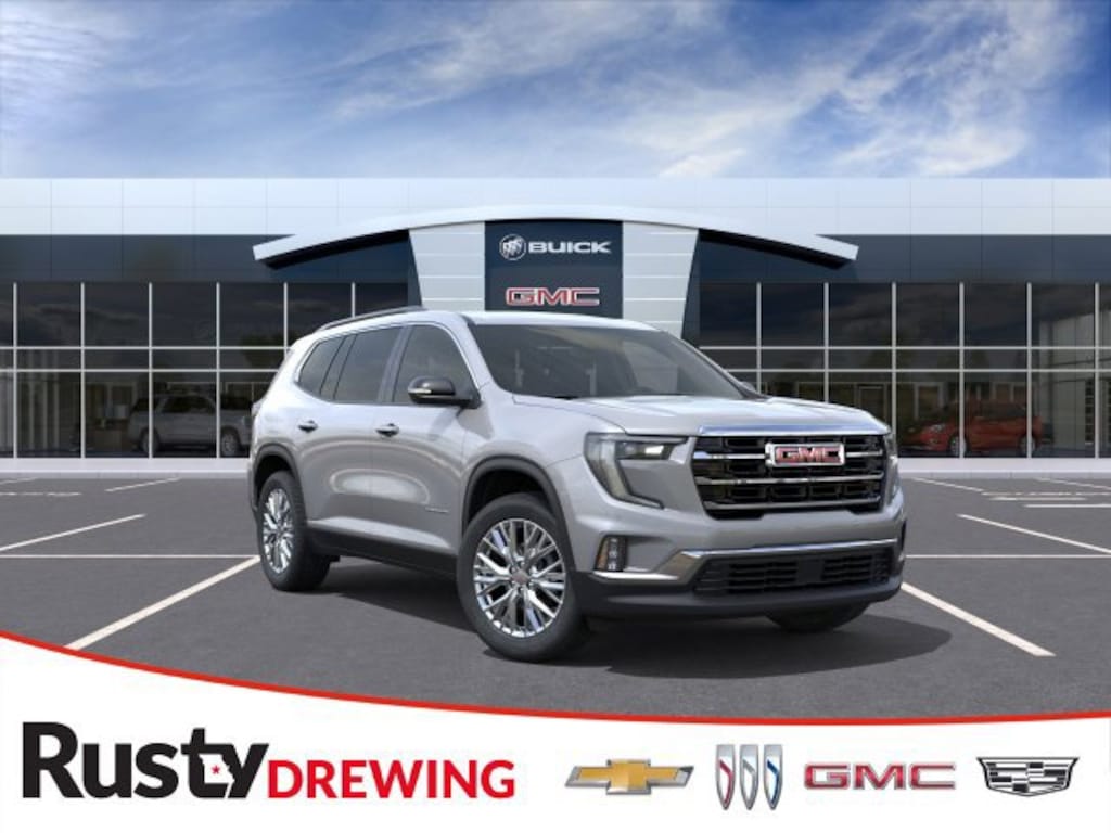 New 2026 GMC Acadia Elevation SUV