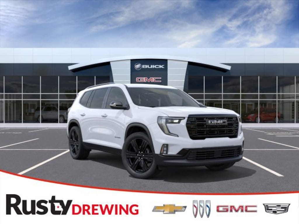 New 2027 GMC Acadia Elevation SUV