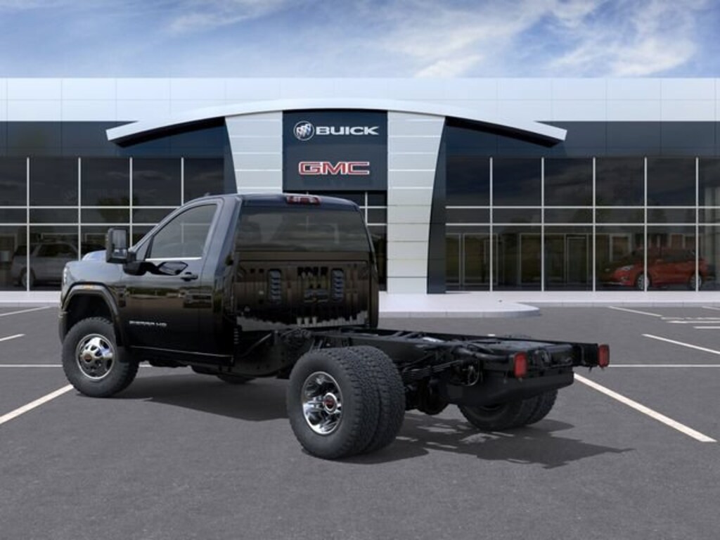 New 2026 GMC Sierra 3500 HD Chassis Cab SLE Truck