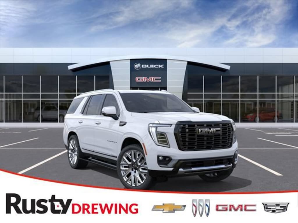 New 2026 GMC Yukon Denali Ultimate SUV