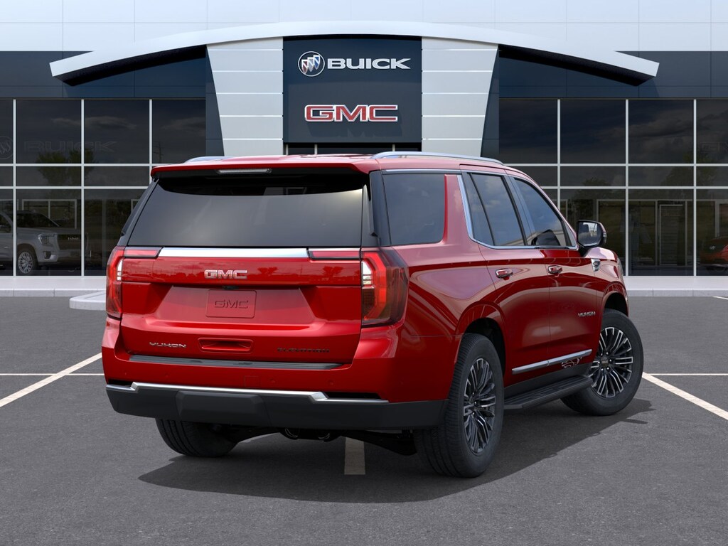 New 2026 GMC Yukon Elevation SUV